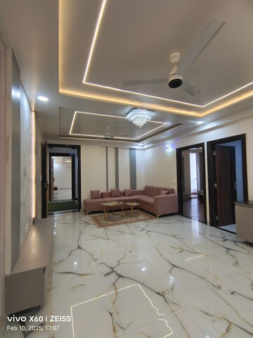 Living Room in 3 BHK Apartment at Mansarovar Extension – for Sale