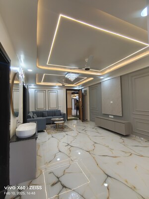 Living Room in 3 BHK Apartment at Mansarovar Extension – for Sale