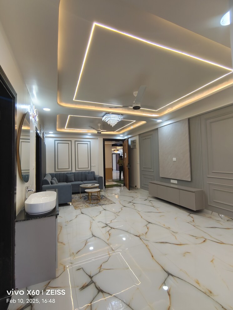 Living Room, mansarovar extension 3 Bedroom 1302 Sq.Ft. Apartment In Mansarovar Extension Jaipur 8518089