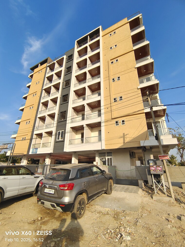 Exterior View, mansarovar extension 3 Bedroom 1302 Sq.Ft. Apartment In Mansarovar Extension Jaipur 8518089