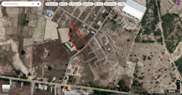  Land – Exterior View View at Sarojini Nagar - for Sale