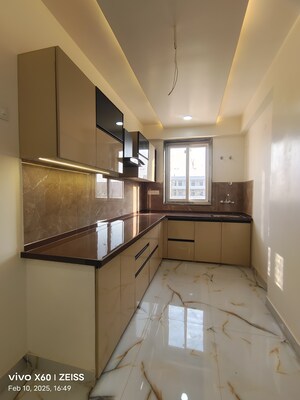Kitchen in 4 BHK Apartment at Mansarovar – for Sale