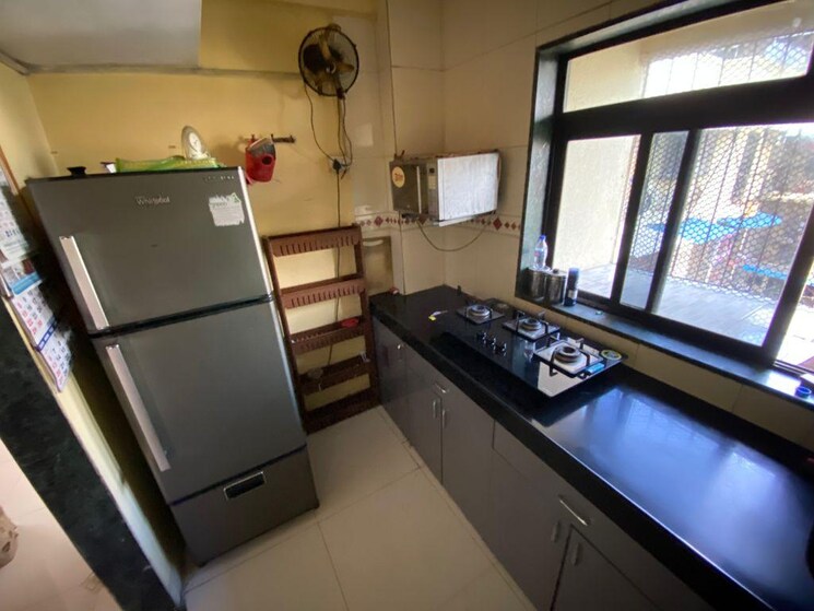 Kitchen, kharghar sector 12 1 Bedroom 650 Sq.Ft. Apartment In Kharghar Sector 12 Navi Mumbai 8518105