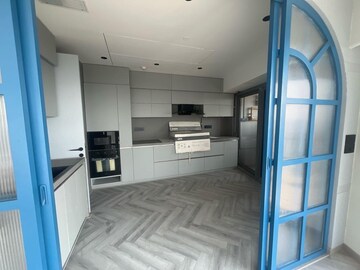 Kitchen in 3 BHK Apartment at Lodha The World Towers World One Tier 2, Worli – for Sale
