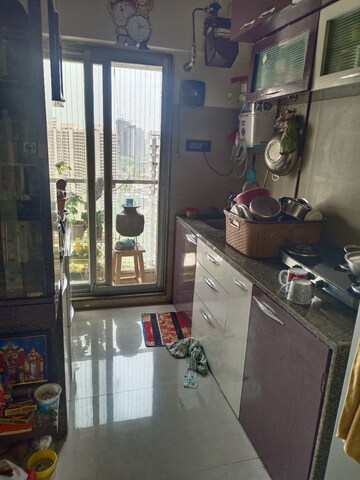 Kitchen in 2 BHK Apartment at Maithili Pride, Vartak Nagar – for Sale