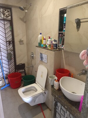Bathroom in 2 BHK Apartment at Maithili Pride, Vartak Nagar – for Sale