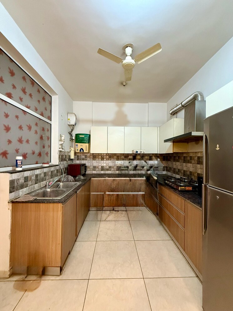 Kitchen, sushma-crescent 3 Bedroom 1660 Sq.Ft. Apartment In Dhakoli Zirakpur 8518133