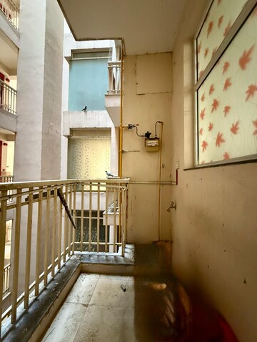 Balcony in 3 BHK Apartment at Sushma Crescent, Dhakoli Village – for Sale