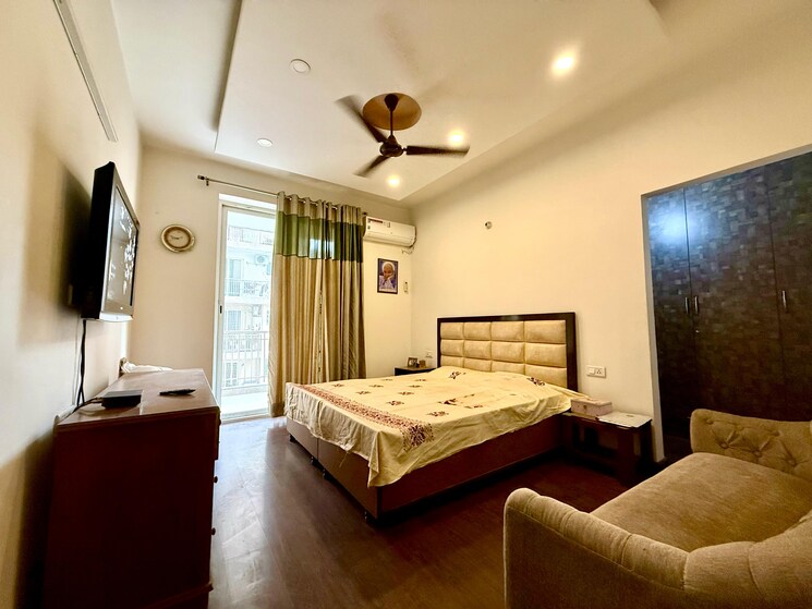 Room, sushma-crescent 3 Bedroom 1660 Sq.Ft. Apartment In Dhakoli Zirakpur 8518133