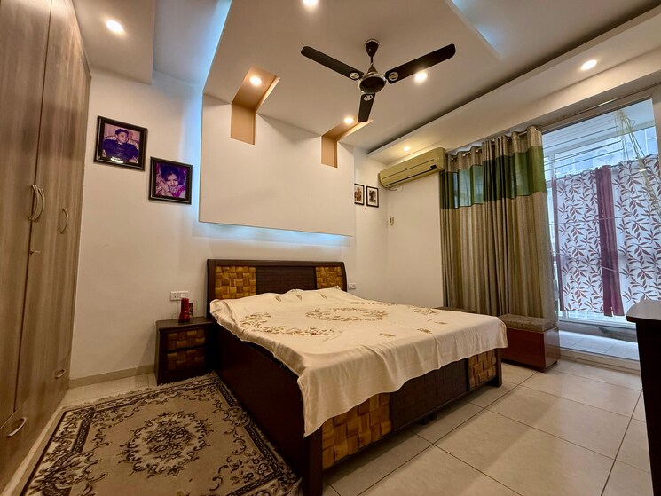 Room, sushma-crescent 3 Bedroom 1660 Sq.Ft. Apartment In Dhakoli Zirakpur 8518133