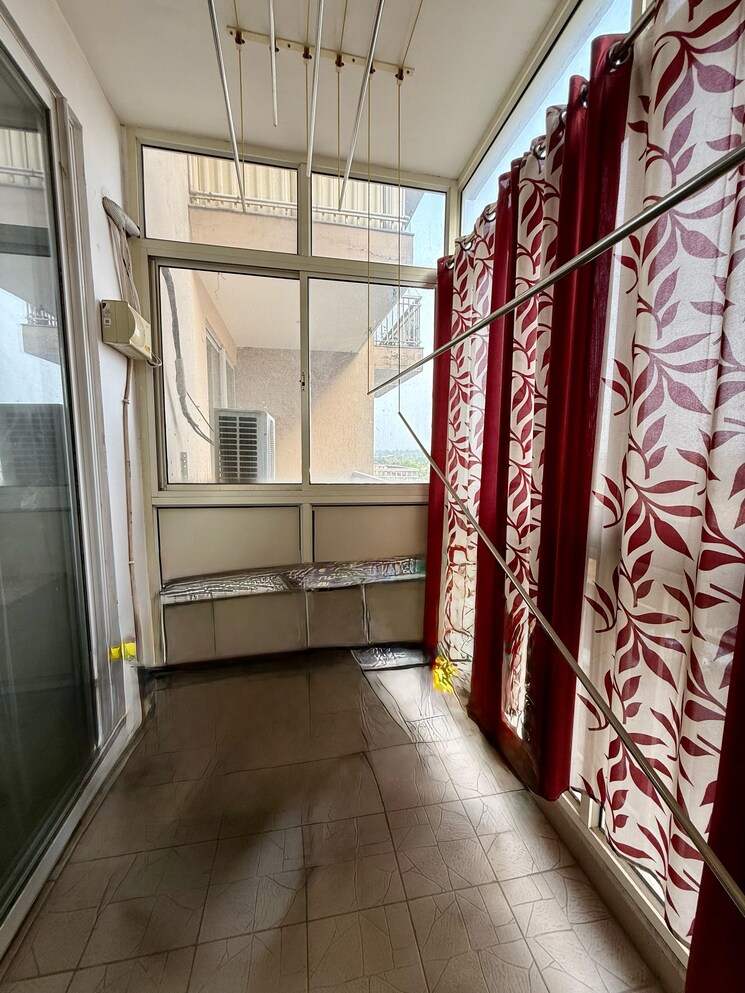 Balcony, sushma-crescent 3 Bedroom 1660 Sq.Ft. Apartment In Dhakoli Zirakpur 8518133