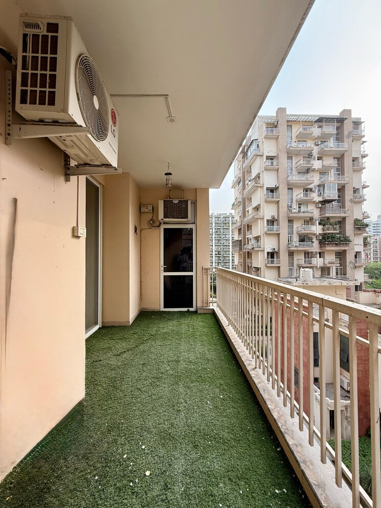 Balcony, sushma-crescent 3 Bedroom 1660 Sq.Ft. Apartment In Dhakoli Zirakpur 8518133