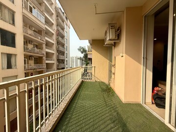 Building Lobby in 3 BHK Apartment at Sushma Crescent, Dhakoli Village – for Sale