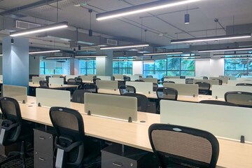 Team Area in  Office Space at Panchshil Eleven West, Baner – for Rent