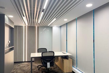 Team Area in  Office Space at Panchshil Eleven West, Baner – for Rent