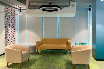 Team Area in  Office Space at Panchshil Eleven West, Baner – for Rent