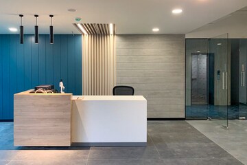 Team Area in  Office Space at Panchshil Eleven West, Baner – for Rent