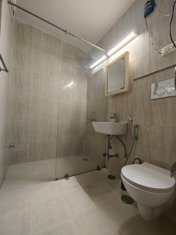 Attached Bathroom in 3.5 BHK Builder Floor at Smart World Gems, Sector 89 – for Rent