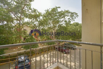 Balcony in 1 BHK Apartment at Bestech Park View Residency, Sector 3 – for Rent
