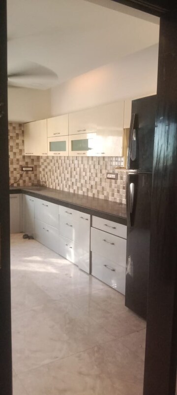 Kitchen in 3 BHK Apartment at Seawoods Estates Nri Complex, Seawoods Sector 58 – for Rent