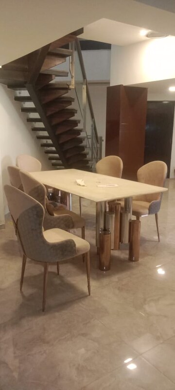 Living Room in 3 BHK Apartment at Seawoods Estates Nri Complex, Seawoods Sector 58 – for Rent