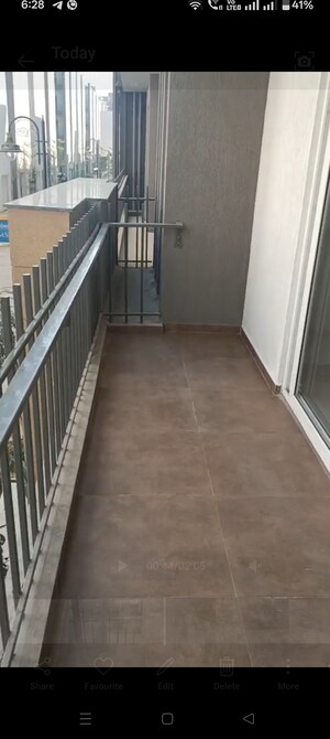 Balcony in 3.5 BHK Builder Floor at Smart World Gems, Sector 89 – for Sale