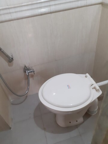 Attached Bathroom in 1 BHK Apartment at Cirrus CHSL Cosmos Paradise, Vasant Vihar – for Rent