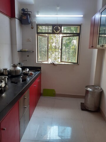 Kitchen in 1 BHK Apartment at Cirrus CHSL Cosmos Paradise, Vasant Vihar – for Rent