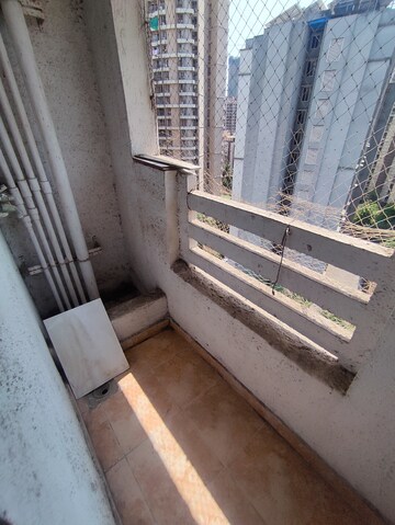 Balcony in 1 BHK Apartment at Puranik Hometown, Ghodbunder Road – for Rent