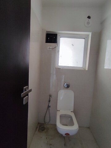Bathroom in 1 BHK Apartment at Puranik Hometown, Ghodbunder Road – for Rent