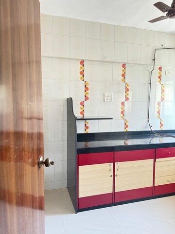 Kitchen in 2 BHK Apartment at Green View Goregaon, Goregaon East – for Rent