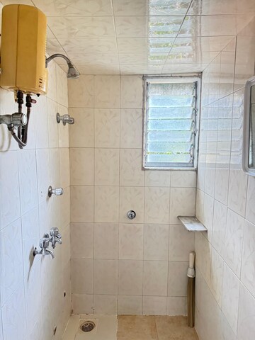 Attached Bathroom in 2 BHK Apartment at Green View Goregaon, Goregaon East – for Rent