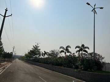  Plot – Exterior View View at Abdullahpurmet - for Sale