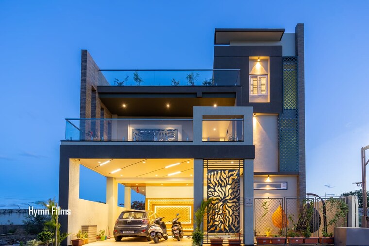 Exterior View, bhatagaon 4 Bedroom 3800 Sq.Ft. Villa In Bhatagaon Raipur 8518232