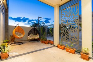 4 BHK Villa – Exterior View View at Bhatagaon - for Sale