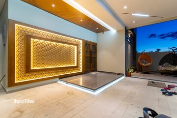 Living Room in 4 BHK Villa at Bhatagaon – for Sale