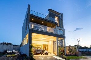 4 BHK Villa – Exterior View View at Bhatagaon - for Sale