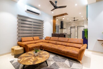 Living Room in 4 BHK Villa at Bhatagaon – for Sale