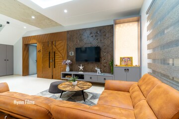 Living Room in 4 BHK Villa at Bhatagaon – for Sale