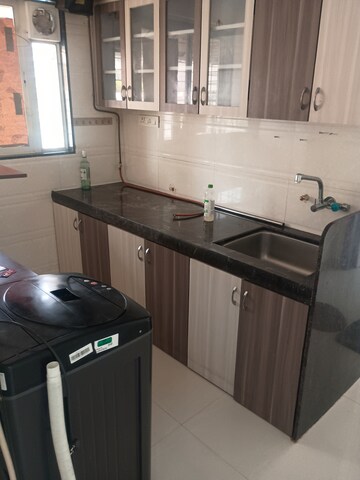 Kitchen in 1 BHK Apartment at Aayush Aastha, Chembur – for Rent