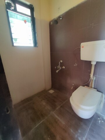 Attached Bathroom in 1 BHK Apartment at Raunak Heights, Ghodbunder Road – for Rent