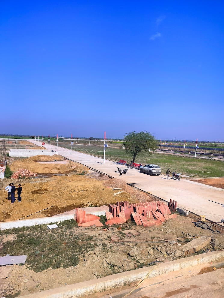 Exterior View, govardhan road 2.5 Bedroom 900 Sq.Ft. Villa In Govardhan Road Mathura 8518254