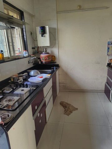 Kitchen in 2.5 BHK Apartment at Lohia Jain Megh Malhar Raga, Bavdhan – for Rent
