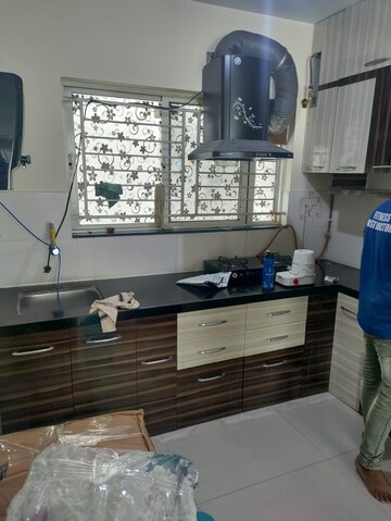 Kitchen in 2.5 BHK Apartment at Lohia Jain Megh Malhar Raga, Bavdhan – for Rent