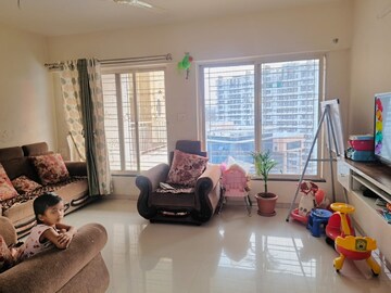 Living Room in 2.5 BHK Apartment at Lohia Jain Megh Malhar Raga, Bavdhan – for Rent