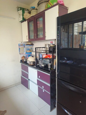 Kitchen in 2.5 BHK Apartment at Lohia Jain Megh Malhar Raga, Bavdhan – for Rent
