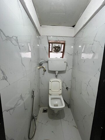 Attached Bathroom in 1 BHK Apartment at Akshay Society Andheri, Andheri East – for Rent