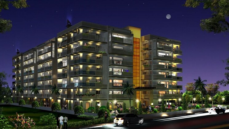 Exterior View, maxvel-residency 3 Bedroom 1882 Sq.Ft. Apartment In Gujrara Mansingh Dehradun 8518279