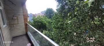 Balcony in 2.5 BHK Builder Floor at Paschim Vihar – for Sale