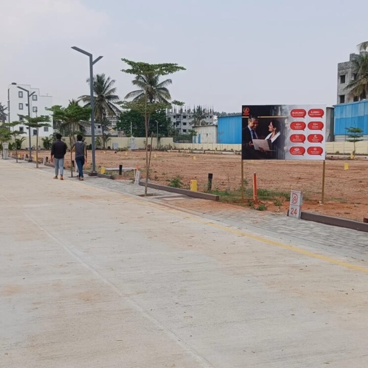 Exterior View, jigani  1200 Sq.Ft. Plot In Jigani Bangalore 8518288